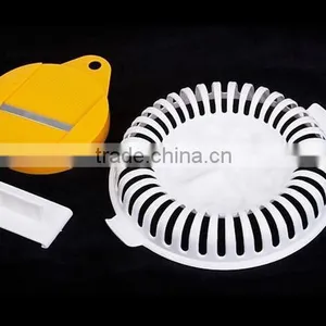 CY124 Creative Homemade Microwave Oven Baked Potato Chips Maker Device Slicer and Plate Kitchen Tool Manufacturer thumbnail-2