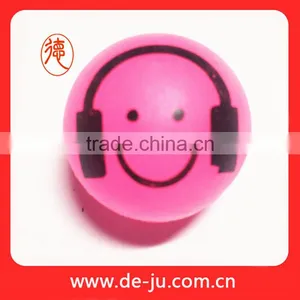 New Emoji Toys Gift Children Bouncing Ball 27mm thumbnail-1