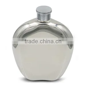 6 OZ Stainless Special Steel Hip Flask thumbnail-1