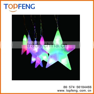 5-Point Star String Lights Led/party String Light/strobe Light String thumbnail-1