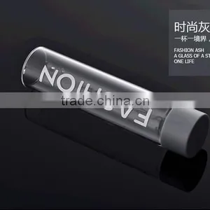 2016 New Design Water Glass Bottle With Silicone Sleeve thumbnail-6