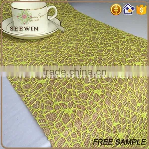 Dinner Party Table Runner Jute Material Wholesale thumbnail-3