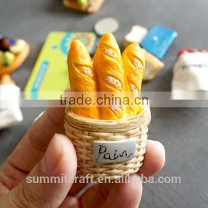 Custom Food Magnet Resin 3d Fridge Magnet thumbnail-4
