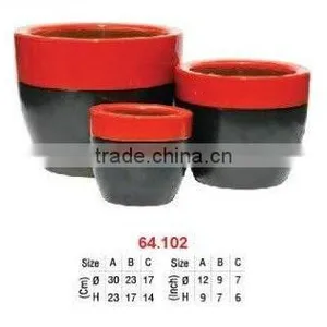 Vietnam Indoor Ceramic Flower Pottery thumbnail-2