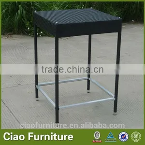 4 Seaters High End Outdoor Rattan Bar Furniture thumbnail-3