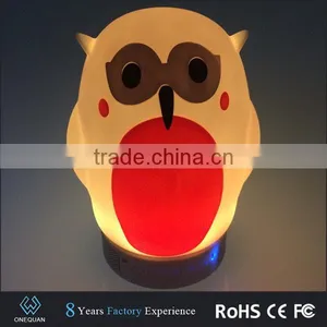 Cheap Portable Bluetooth Speaker With Color Changing LED Lamp thumbnail-6