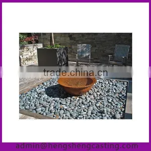 Cast Iron Sugar Kettles Fire Kettles Fire Bows Fire Pits in Good Quality thumbnail-5
