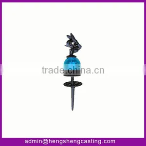 Cast Iron Three Bee Decorative Anchor thumbnail-1