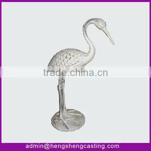 Funny Unique Cast Iron Cranes thumbnail-1