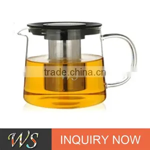 WSCHYS090 Glass Tea Pot thumbnail-1
