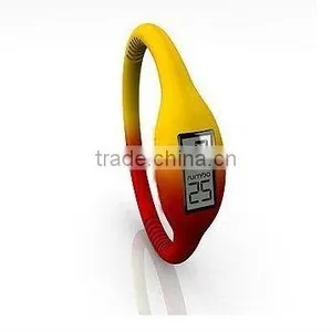 Silicone Wristband Watch or Silicone Bracelet Watch thumbnail-1