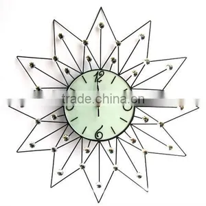 2013 Round Metal Wall Art Clock/art Wall Clcok thumbnail-1