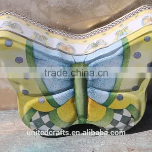 Butterfly Shape Tin Box - Storage Container thumbnail-1