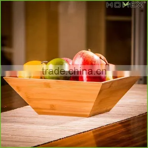 Bamboo Premium Quality Salad Bowl Set Homex BSCI/Factory thumbnail-1