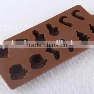 Christmas Design Silicone Bakeware / Cake Mold thumbnail-4