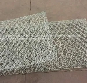 Woven Wire Mesh Cages (Baskets) for Gabion Project thumbnail-1