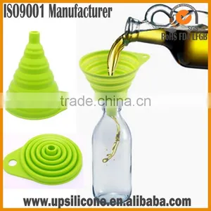 Filter Tool Silicone Collapsible Funnel thumbnail-1