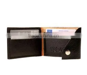 Custom Black Full Grain Rfid Business Card Holder Genuine Leather Credit Card Holder thumbnail-4