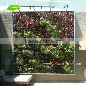 GNW GLW078 Vertical Green Plant Walls Hanging Wall Artificial Plants Decorative Indoors thumbnail-1