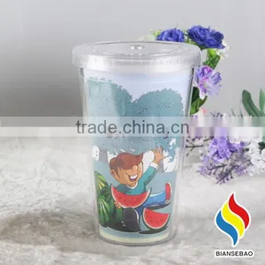 Sedex 4P Audited Factory 16oz Double Wall Acrylic Tumblers With Inserts thumbnail-3