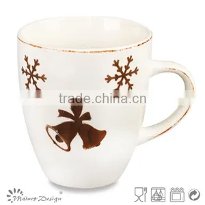 Manufacturer Cheap Custom Ceramic Christmas Mug thumbnail-1