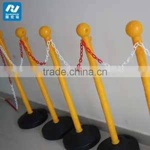 Water Filled Plastic Barrier/classic Crowd Control Stanchions thumbnail-2