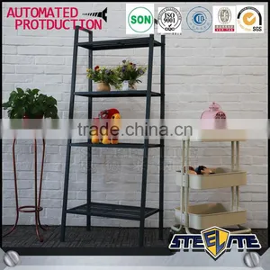 Iron Art Powder Coated Metal Wire Flower Display Rack thumbnail-1