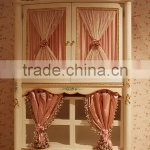 Royal Classical European Style Pure White House Shaped Armoire For Kids Bedroom, New Arrival Nice Wardrobe Closet BF11-01224b thumbnail-6