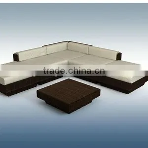 Wicker Sofa/Leisure Ways Patio Furniture/Sofa (BF10-R23) thumbnail-1