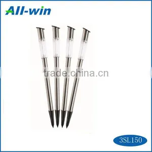 Stainless Pole Solar Light thumbnail-1