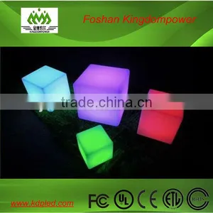 Color Changing Mood Lighting Garden Led Cube thumbnail-1