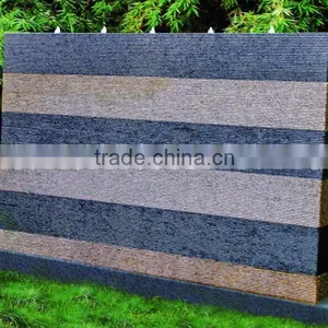 China Outdoor Decorative Granite Water Features Hollow Stone Fountains thumbnail-1