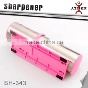 With Flower Style 3 Stage Stanless Steel Round Knife Sharpener thumbnail-1