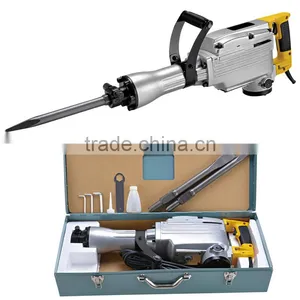 65mm 1520w Concrete Jack Breaker Hammer Portable Electric Rock Demolition Hammer China thumbnail-1