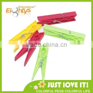 Multifunctional New Style Colored Laundry Sock Plastic Clothes Peg thumbnail-2