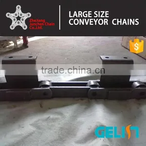 Pitch315 Custom Design Coal Mine Combination Bucket Wheel Stacker Reclaimer Chain thumbnail-4