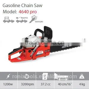 Ronix Gasoline Chain Saw 4640 Pro 1200W 3200rpm 37.2cc thumbnail-1