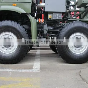Sinotruk Howo 8x8 All Wheel Drive Cargo Truck for Sale thumbnail-5