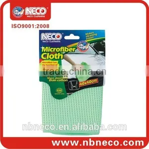 Printed Microfiber Cleaning Cloth for Car Cleaning thumbnail-1