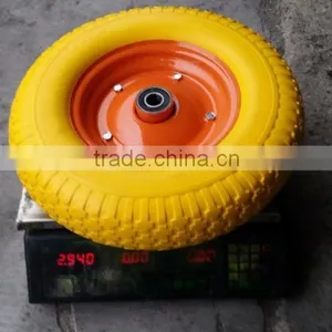 Solid Wheel ,pu Foam Wheel ,pneumatic Wheel thumbnail-4