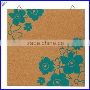 Quality Printed Hanging Decorative Cork Board thumbnail-1