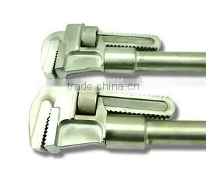 25*200mm Pipe Wrench 304 Stainless Steel Non Magnetic Hand Tools thumbnail-2