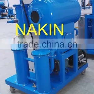 High Quality Nakin ZY Single Stage Vacuum Insulating Oil Purifier thumbnail-1