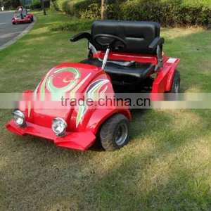 Electric Kids Adult Pedal Racing GO Kart With Twin Seat thumbnail-1