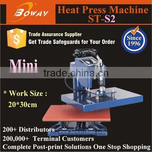 Small Work Station Mini Clothing Fabric Heat Press Printing Machine thumbnail-1