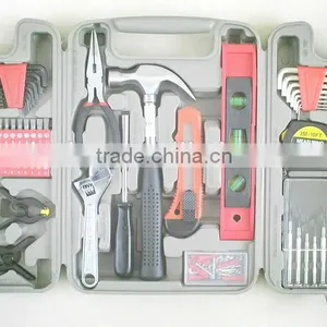 131pc Household Tool Set Combination Tool 3 Fold Tools Set thumbnail-1