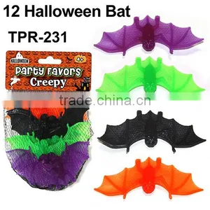 Promotional Colorful Plastic Hlloween Bat Toys thumbnail-4