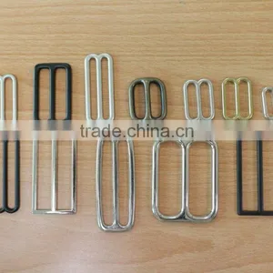 High Quality Zinc Alloy Flat Adjustable Metal Slide Adjuster Nickel Plate Black Brass Plate thumbnail-2