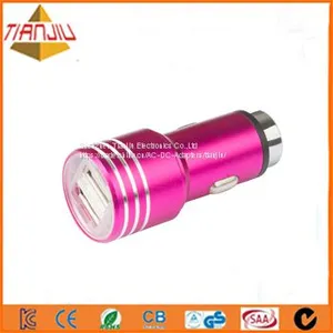 Мини автомобильный зарядный устройств с двойным USB thumbnail-1