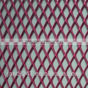 PVC Color Coated Expanded Wire Mesh From Guangzhou thumbnail-2